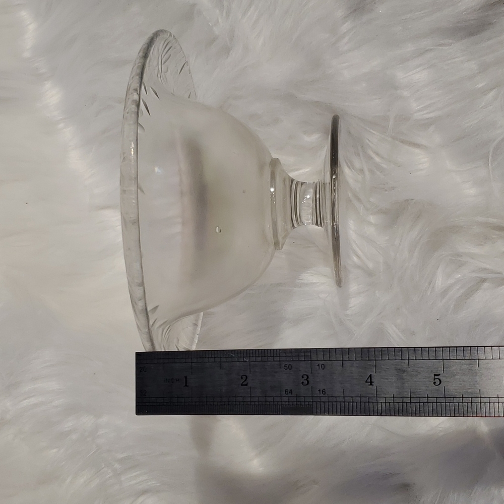 Depression Glass Iridescent Clear - Picture 11 of 12